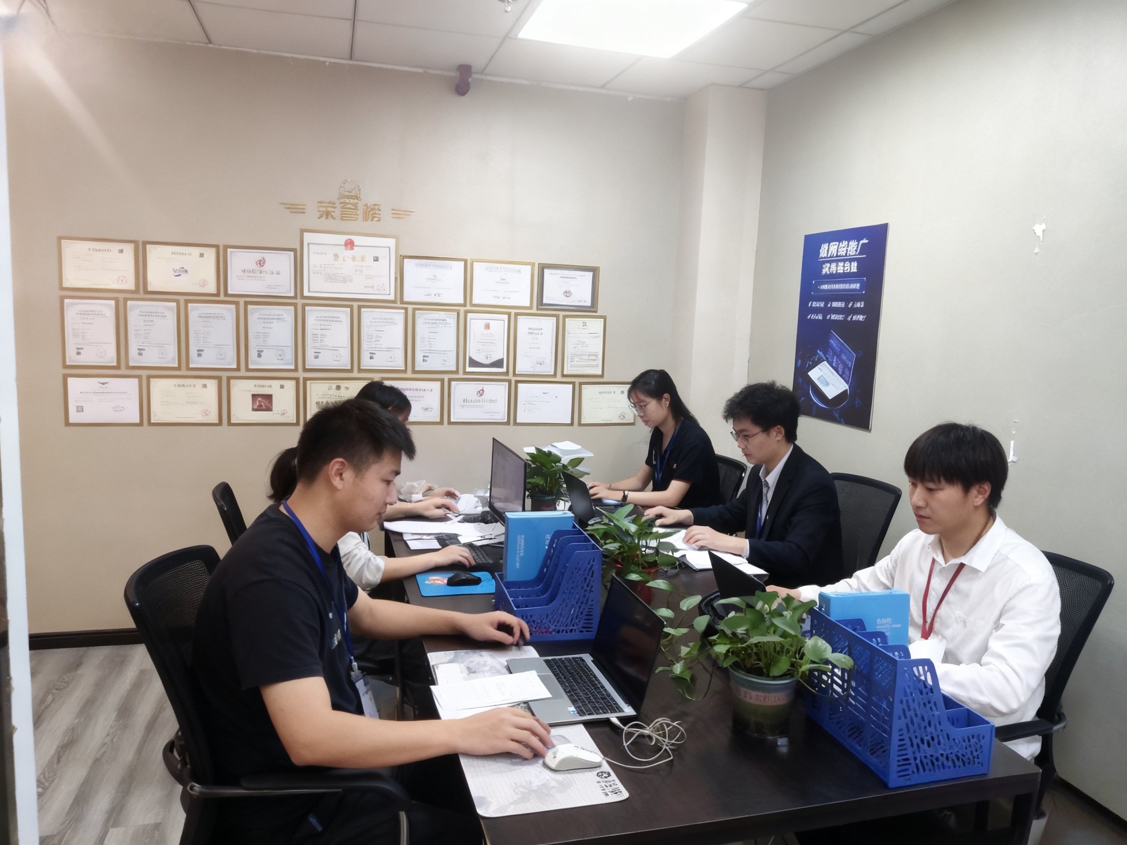 公司实拍：研发与协作环境